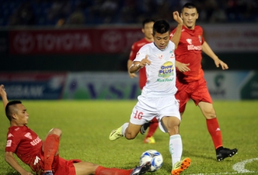 Thi đấu tự tin, HAGL xuất sắc đánh bại Becamex Bình Dương