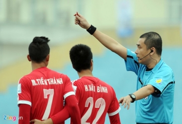 Cựu còi vàng Việt Nam lên tiếng sau sự cố trên sân Thống Nhất