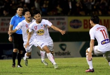 HAGL có lợi thế lớn trước trận gặp Long An