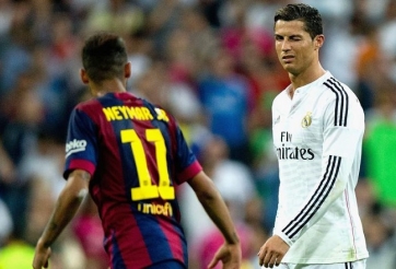 CR7 lập kỷ lục, Neymar vẫn xem nhẹ chiến thắng của R,Madrid
