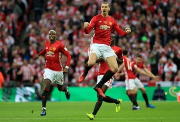 Ibra nói gì sau khi cùng M.U vô địch League Cup?