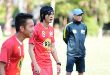 Tin thể thao 2/3: Tuấn Anh tươi rói trong ngày trở lại