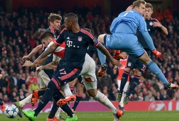 Trước trận Arsenal vs Bayern Munich: Hùm xám nhận tin dữ