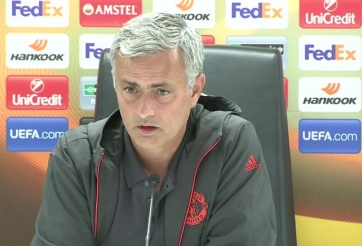 Mourinho lại tuyên bố sốc tại Europa League
