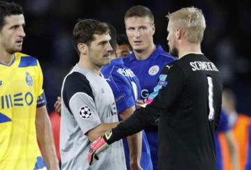 Hai thủ môn cùng lập kỷ lục tại vòng 1/8 Champions League