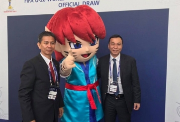 VFF nói gì sau kết quả bốc thăm U20 World Cup?
