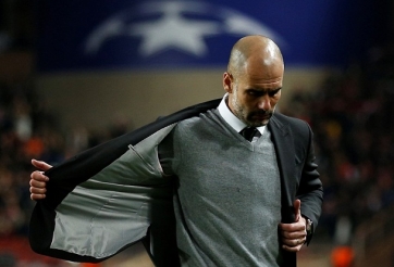 Pep nói gì sau khi bị loại khỏi cúp C1?