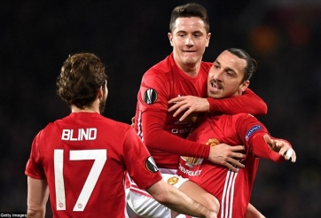 Mata tỏa sáng, MU lọt vào Tứ kết Europa League