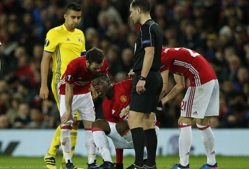 MU trả giá đắt sau tấm vé vào tứ kết Europa League