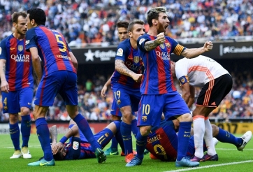 Hạ gục Valencia, Barca tiếp tục nuôi hy vọng bám đuổi Real 