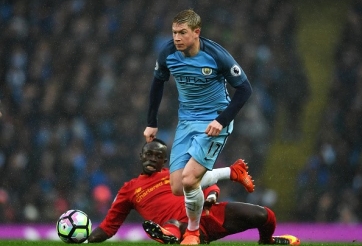 Phung phí cơ hội, Man xanh bị Liverpool cầm chân ở Etihad