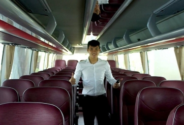 Lê Công Vinh sắm xe bus ‘cực chất’ cho CLB TP.HCM