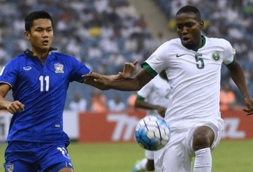 Thái Lan 0-3 Saudi Arabia: Chênh lệch đẳng cấp