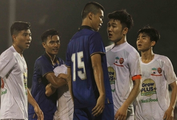 HAGL từng là nạn nhân của lối đá tiểu xảo từ U23 Thái Lan