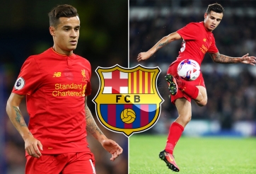 Barca sẵn sàng dùng hai sao làm 'vật tế thần' vụ Coutinho