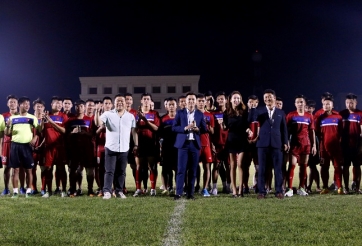 Sốc với chiêu quảng cáo đến từ nhà tài trợ U20 Việt Nam