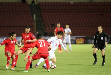 Hòa Afghanistan sẽ là tốt hơn cho ĐT Việt Nam