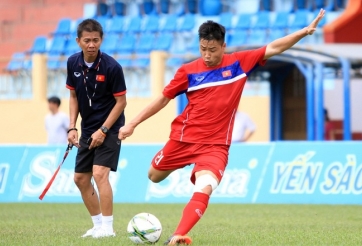 U20 Việt Nam 'mài giũa' hàng công từ các cú sút chiến thuật