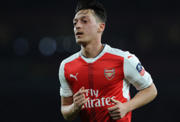Hé lộ bến đỗ mới của Mesut Ozil
