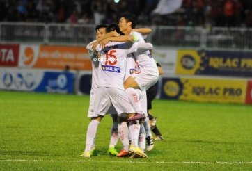 Kết quả, BXH sau vòng 11 V-League 2017