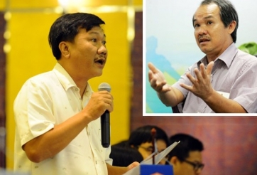 QNK Quảng Nam muốn bầu Đức lên tiếng sau bàn thắng tranh cãi