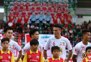 HAGL mất cầu thủ đặc biệt quan trọng tại vòng 12 V-League