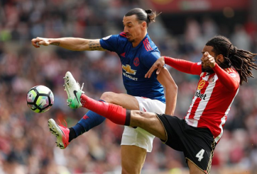 Thắng thuyết phục Sunderland, M.U bám sát Man City trên BXH