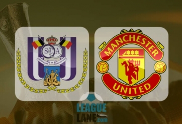 Kết quả Anderlecht vs MU, 02h05 ngày 14/04