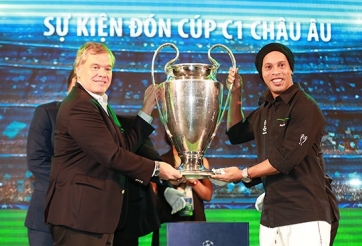  Tin thể thao 13/4: Ronaldinho dự báo tương lai cầu thủ Việt