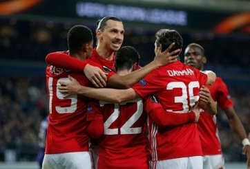 Chấm điểm Anderlecht 1-1 MU: Vinh danh lão tướng