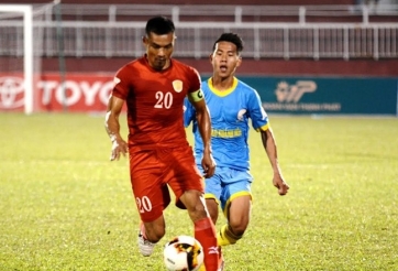 Đội của Công Vinh thua đau ở vòng 13 V-League
