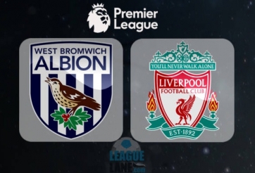 Link xem trực tiếp West Brom vs Liverpool, 19h30 ngày 16/04