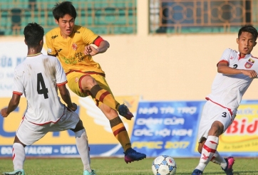 Thất trận trước Gwangju, U19 Myanmar có nguy cơ bị loại