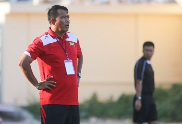 HLV Myanmar phát biểu đầy bất ngờ sau khi hạ U19 HAGL