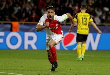 Mãnh hổ Falcao lập kỳ tích chưa từng có tại Champions League