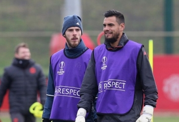 Mourinho nêu lý do rất 'đặc biệt' để Romero bắt thay De Gea