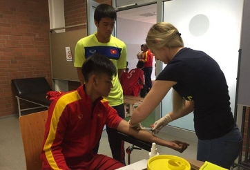 Bác sĩ Đức bất ngờ về thể lực U20 Việt Nam