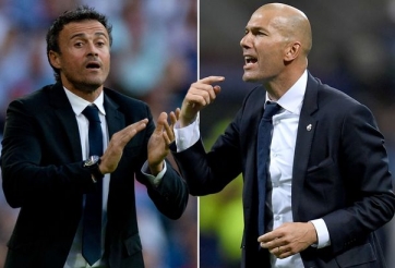 Barca hay Real đang gặp khó ở cuộc đua vô địch La Liga 2017?