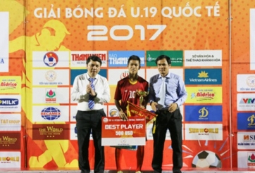 Sao trẻ U19 Việt Nam sáng cửa thi đấu chuyên nghiệp