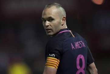 Bóng đá Anh 4/5: Barca quyết mua sao MU để thay Iniesta