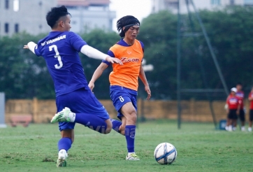 Tin thể thao 4/5: Tuấn Anh tập 'cực sung' tại U22 Việt Nam