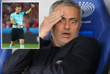 Xác định trọng tài bắt chính trận Chung kết Europa League