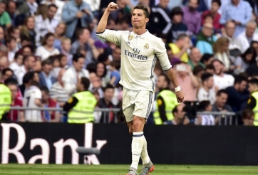 Nghi vấn Ronaldo đánh người, Real được trọng tài ưu ái