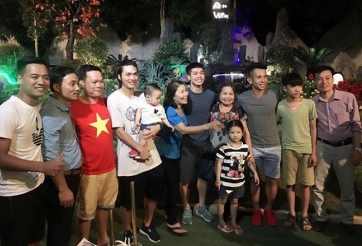 Tuấn Anh nhận món quà đặc biệt sau trận đấu với Argentina