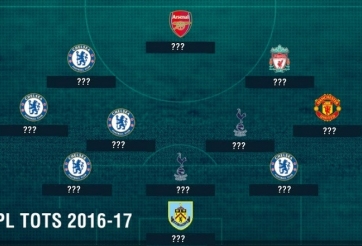 Cầu thủ Man Utd duy nhất lọt vào ĐHTB NHA mùa giải 2016/17