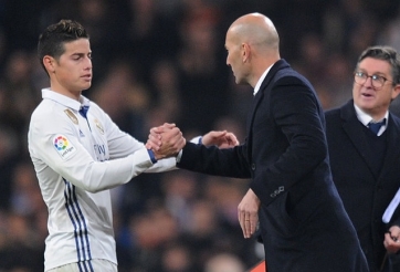 Real chỉ sẵn sàng bán James cho M.U với một điều kiện