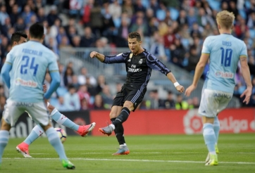 Ronaldo lập kỷ lục mới sau chiến thắng trước Celta Vigo