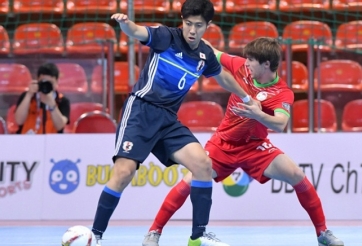 Sốc với kết quả giữa U20 futsal Nhật Bản và Tajikistan
