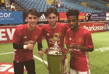 Em họ Nani đoạt danh hiệu Cầu thủ xuất sắc nhất Man Utd