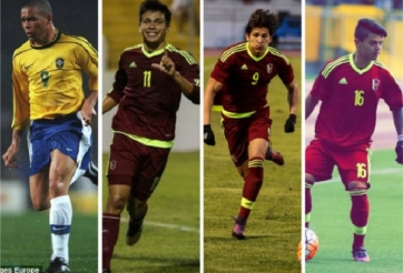 Choáng với một loạt cầu thủ có tên Ronaldo tại U20 World Cup